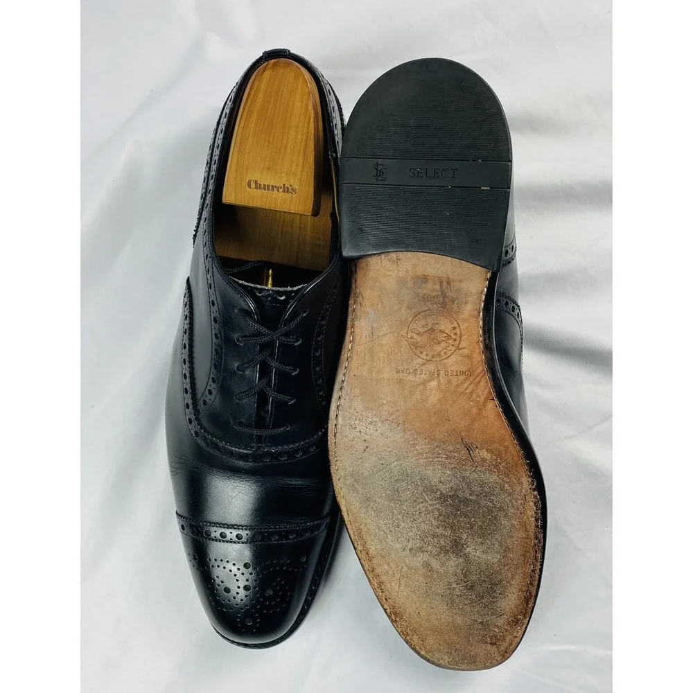 Churchs leather wing